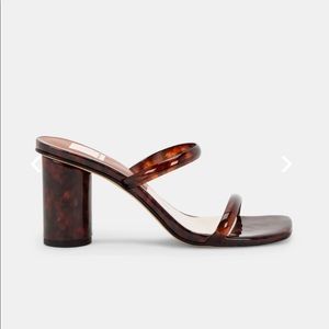 Dolce Vita Noles Heels Tortoise Shell